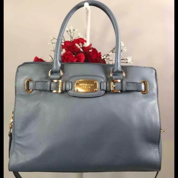 Spring sale Michael Kors Hamilton handbag - Picture 1 of 15